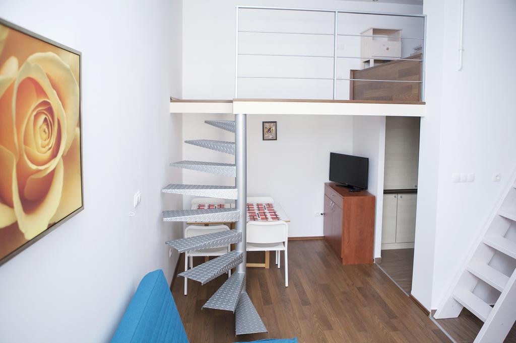Cute Downtown Studios บูดาเปสต์ ภายนอก รูปภาพ