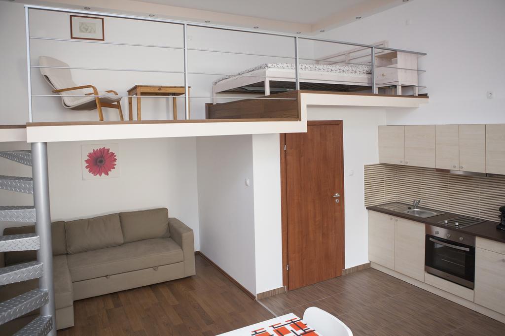 Cute Downtown Studios บูดาเปสต์ ภายนอก รูปภาพ